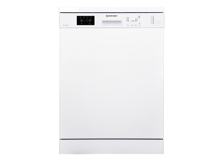 White Knight WK-AT60FSDW Freestanding Dishwasher - White